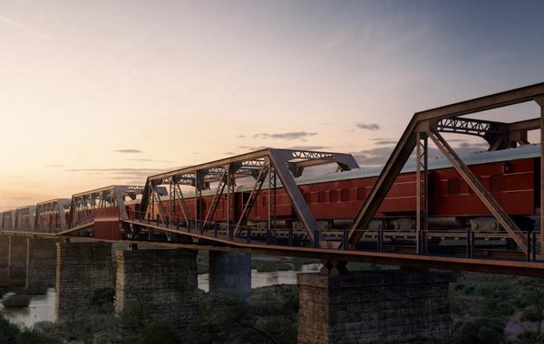Abre un hotel de lujo sobre un puente ferroviario - Viajes - ABC Color