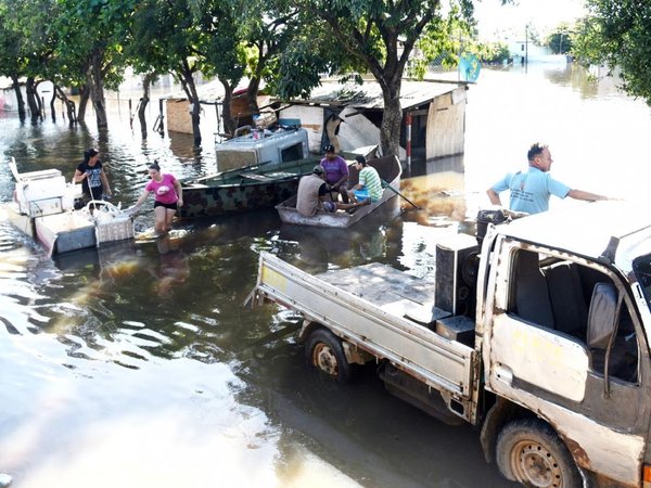 Zonas que desde el 2015 no sufrían una inundación hoy están bajo agua