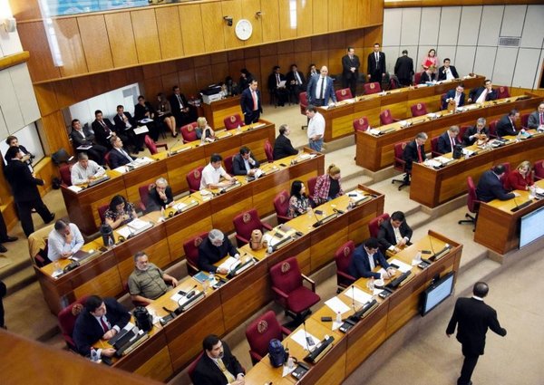 Ciudadanía paga millonario subsidio a la caja legislativa - Edicion Impresa - ABC Color