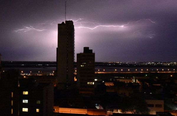 Anuncian tiempo cálido, húmedo y con lluvias - Nacionales - ABC Color