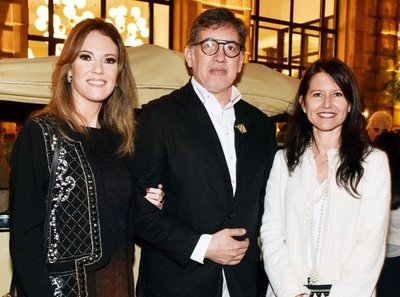 Inauguración de Palmaroga Hotel, en edificio histórico - Edicion Impresa - ABC Color