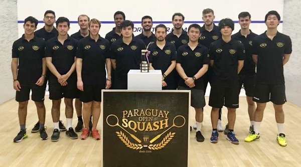 Squash de primer nivel - Edicion Impresa - ABC Color