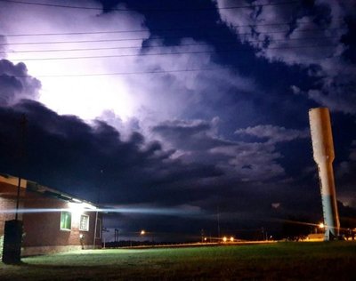 Anuncian un martes inestable y con tormentas eléctricas - 730am - ABC Color