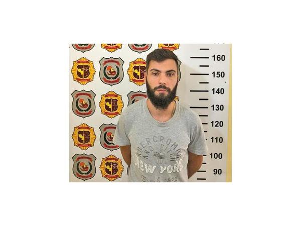 Brasileño detenido recusa a 8 fiscales