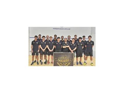 En marcha Open de Squash