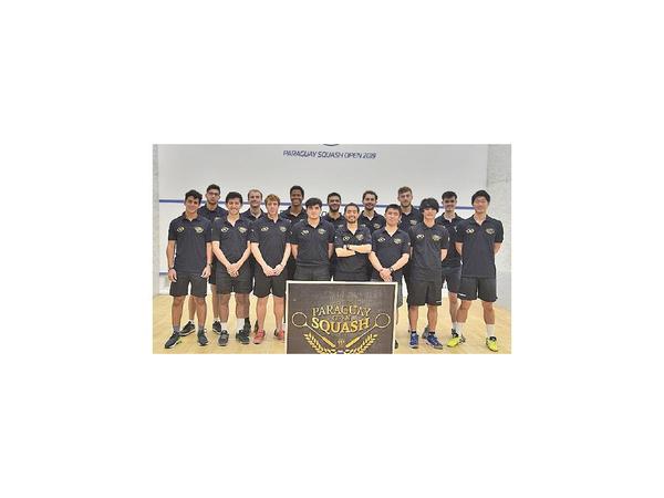 En marcha Open de Squash