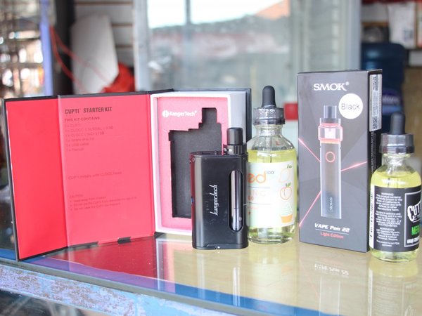 Chicos de 12 años ya van en busca de los vapeadores