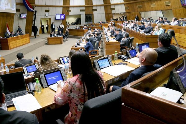 Diputados estudiará 17 puntos durante la sesión ordinaria de esta semana » Ñanduti