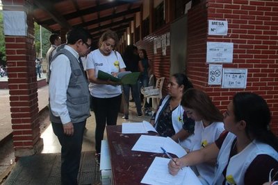 TSJE busca cooperación de la OEA para asistencia en las elecciones municipales » Ñanduti