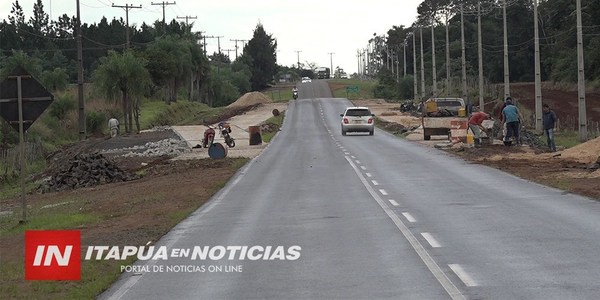 ANUNCIAN CONSTRUCCIÓN DE BANQUINAS LATERALES SOBRE GRANEROS DEL SUR