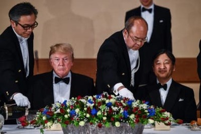 La visita de Trump a Japón, eclipsada por la tensión comercial » Ñanduti