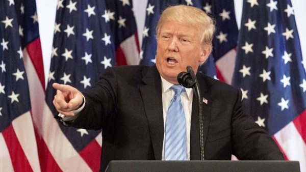 Trump se compromete a no dejar que EEUU pierda el liderazgo militar | .::Agencia IP::.