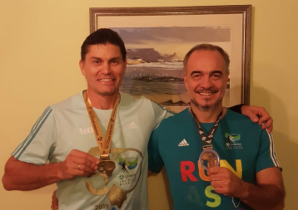 HOY / Participación paraguaya en el ultramaratón de Sudáfrica