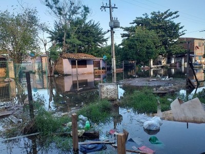 Unas 45.000 familias son afectadas por inundaciones en todo el país - ADN Paraguayo