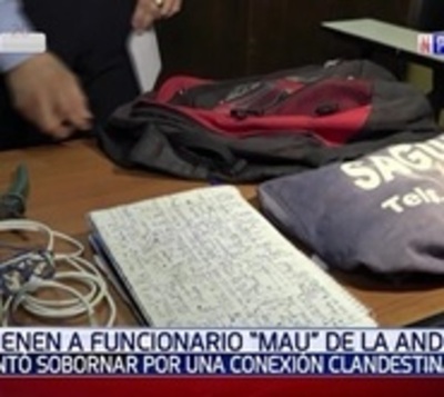 Falso funcionario de la ANDE fue detenido tras intento de estafa - Paraguay.com