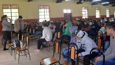 Cierran campaña de prevención sobre consumo de drogas