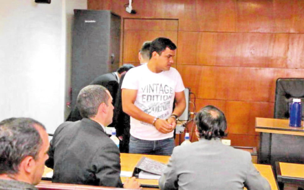 Condenan a policía por disparar contra una mujer en sede del PLRA | Diario Vanguardia 08