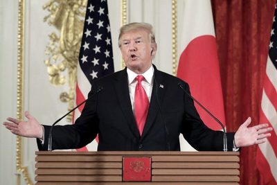 Trump: EE.UU. no está listo para un acuerdo
