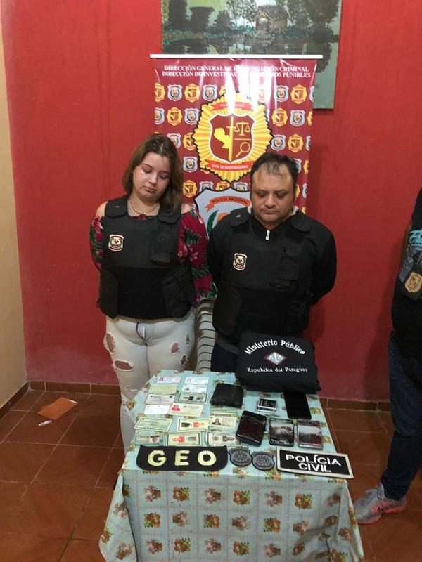 Pareja de criminal brasileño expulsado del país fue procesada con pedido de prisión