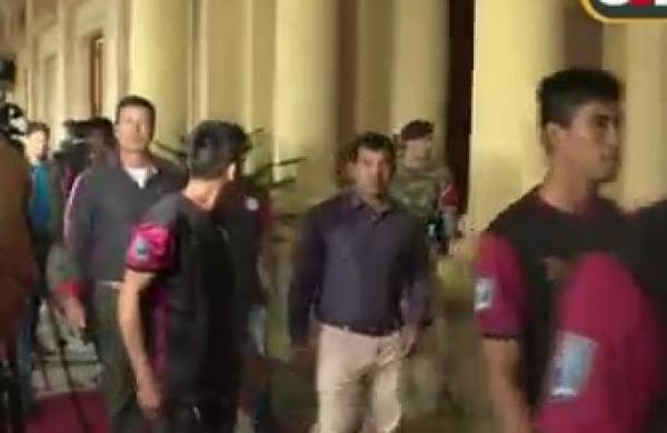 Club Puerto Diana es recibido por el Presidente de la República - C9N