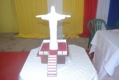 Se desmarca del “Cristo Redentor” de Olimpo - Nacionales - ABC Color