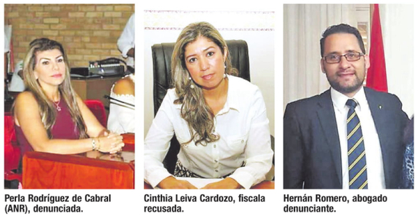 Denuncian a exintendenta por contratar planilleros | Diario Vanguardia 08