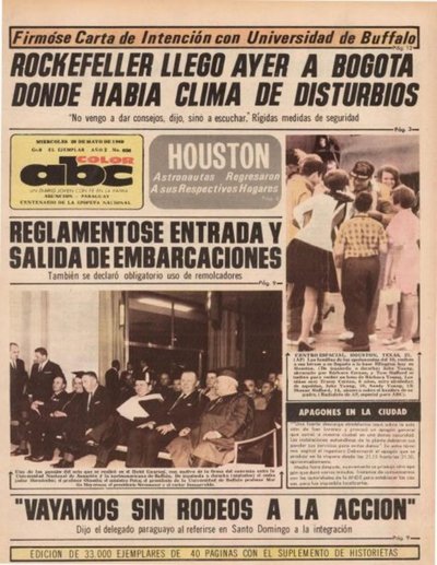 28 de mayo de 1969 - Un Dia Como Hoy - ABC Color