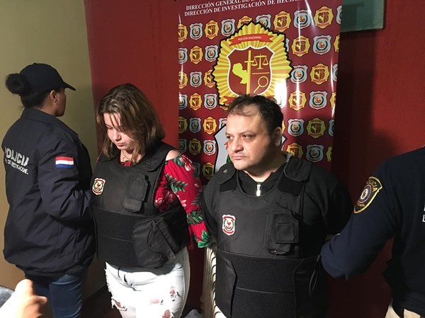 Fiscal procesa a pareja de criminal brasileño | Diario Vanguardia 08