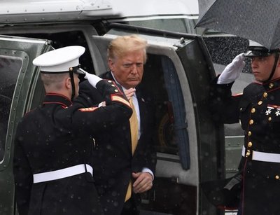 Trump reafirma la potencia militar “temible” de EE.UU. frente a China - Internacionales - ABC Color