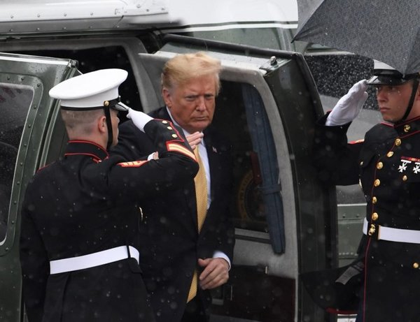 Trump reafirma la potencia militar “temible” de EE.UU. frente a China - Internacionales - ABC Color