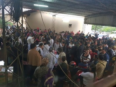 JORNADA DE ATENCIÓN HUMANITARIA EN MARIA AUXILIADORA