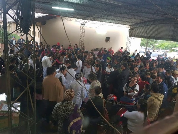 JORNADA DE ATENCIÓN HUMANITARIA EN MARIA AUXILIADORA