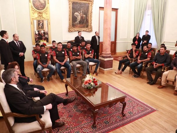 Marito desafió a un partido al equipo indígena de Puerto Diana