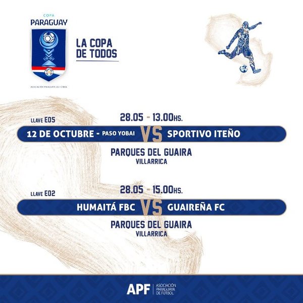 Se inicia la Copa Paraguay 2019 | .::Agencia IP::.