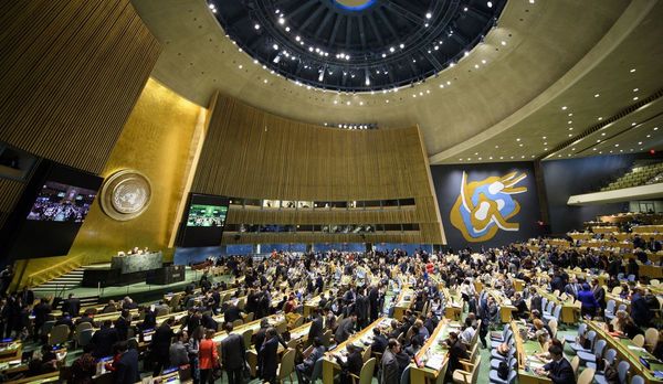 EEUU abandona foro sobre desarme de la ONU luego de que Venezuela asuma la presidencia