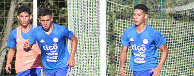 Las Selección Sub 15 se alista para medir en un amistoso a Uruguay - ADN Paraguayo