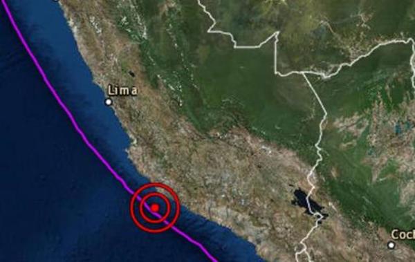 Sismos de magnitudes 4,8 y 5 causan alarma en Perú tras terremoto en Amazonía | .::Agencia IP::.