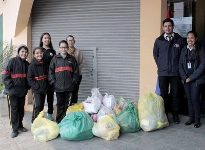 Colecta a beneficio de afectados por inundaciones