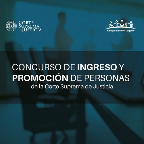 CSJ llama a concurso para cargos vacantes en Guairá