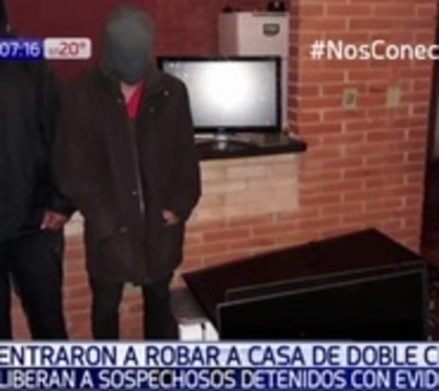 Detuvieron a hombres que habrían ingresado a robar en casa de crimen - Paraguay.com