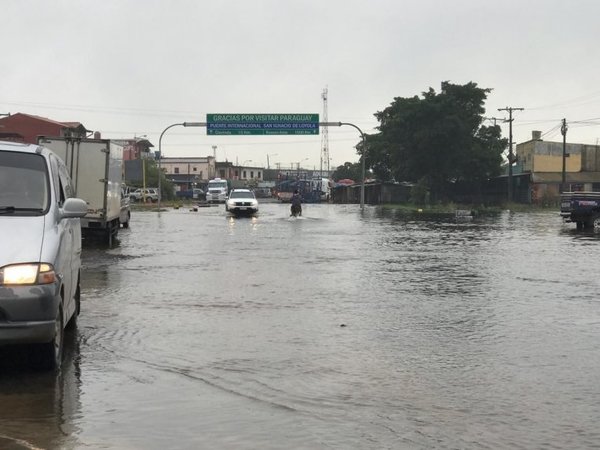 “Más agua y menos trabajo” - Nacionales - ABC Color