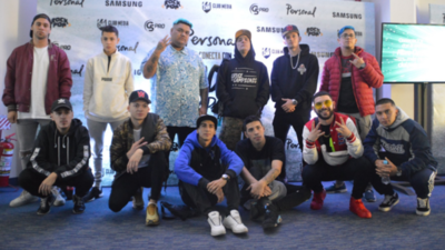 Exitoso encuentro de Freestyle Cruce de Campeones Paraguay - ADN Paraguayo