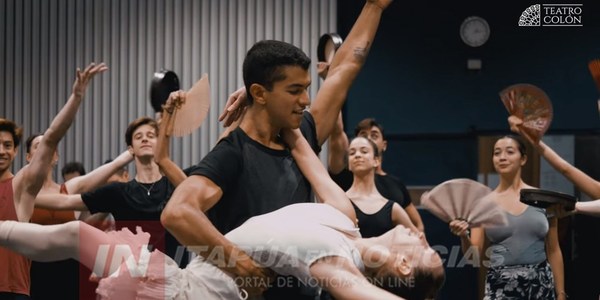 MEDIOS ARGENTINOS DESTACAN A BAILARÍN PARAGUAYO