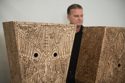 El arquitecto y artista Pedro Barrail participa de una muestra de arte en Suiza » Ñanduti