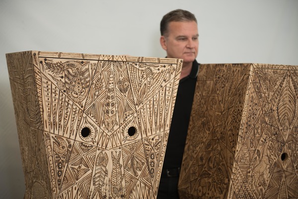 El arquitecto y artista Pedro Barrail participa de una muestra de arte en Suiza » Ñanduti