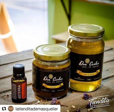 Pasión por la apicultura los llevó a emprender