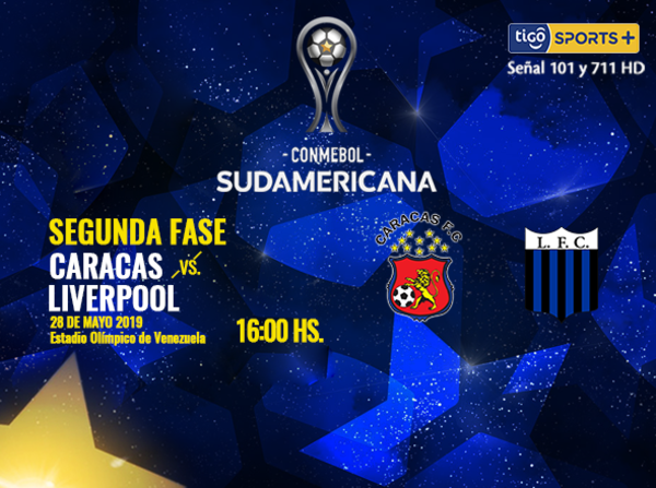 Caracas y Liverpool se enfrentan por un lugar en octavos