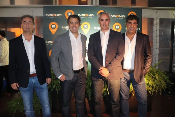 Insignia se erige como nuevo jugador en rubro inmobiliario