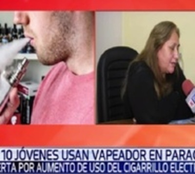 Salud está en alerta ante el auge del vapeador en menores de edad - Paraguay.com
