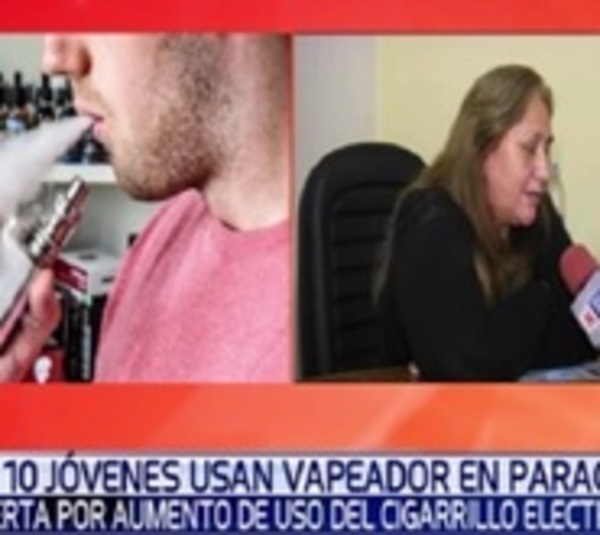 Salud está en alerta ante el auge del vapeador en menores de edad - Paraguay.com